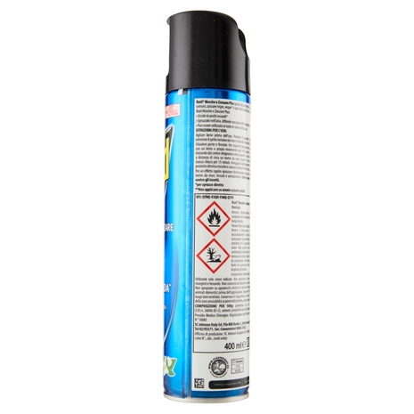Raid Mosche e Zanzare Spray Insetticida, Antizanzare e Antimosche, Azione Rapida, 400 ml